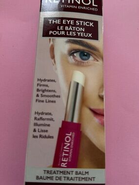 Retinol Eye Stick Treatment Balm — Pink Eye Primer